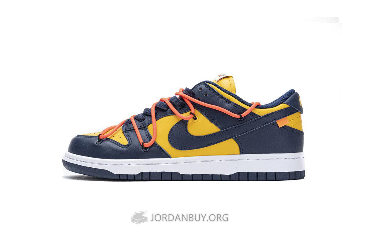 Nike Dunk Low Off-White "University Gold" CT0856-700