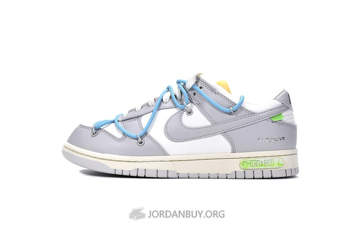 Nike Dunk Low Off-White "Lot 02 of 50" DM1602-115