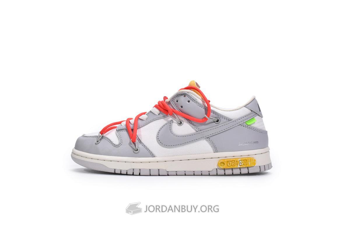 Nike Dunk Low Off-White "Lot 06 of 50" DM1602-110