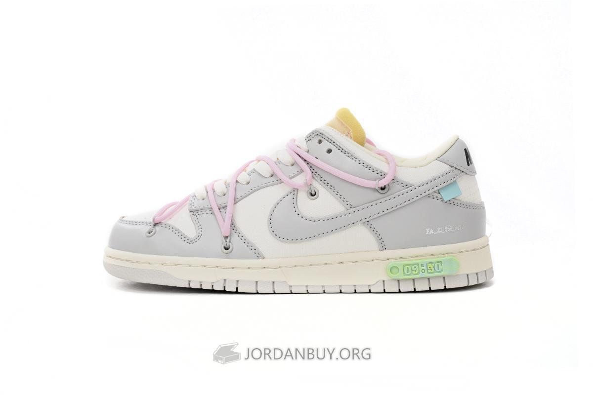Nike Dunk Low Off-White "Lot 09 of 50" DM1602-109