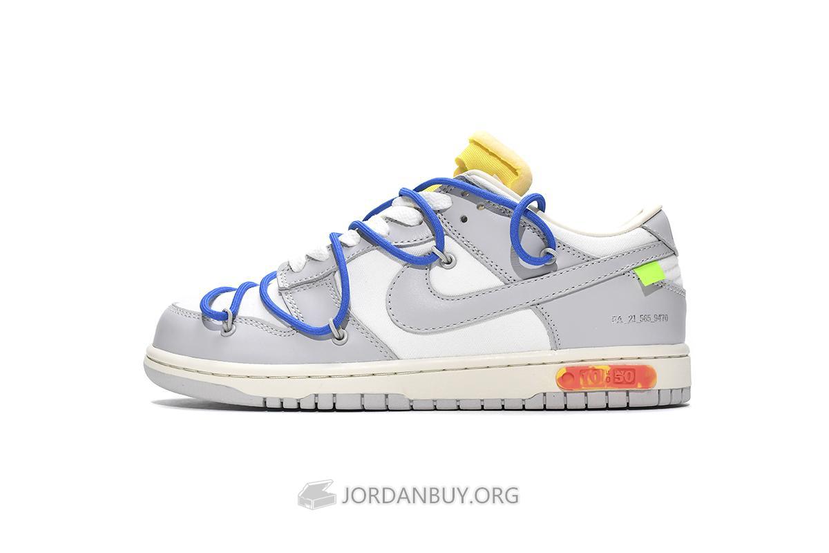 Nike Dunk Low Off-White "Lot 10 of 50" DM1602-112
