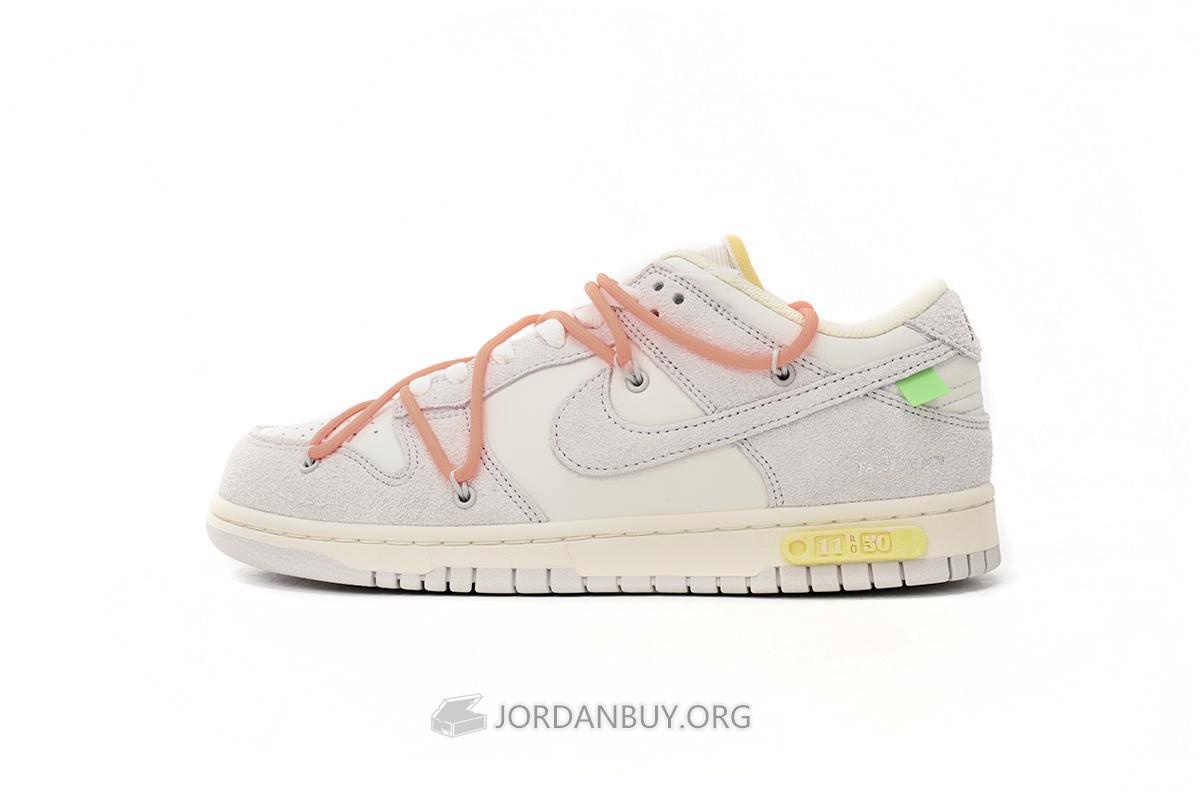 Nike Dunk Low Off-White "Lot 11 of 50" DJ0950-108