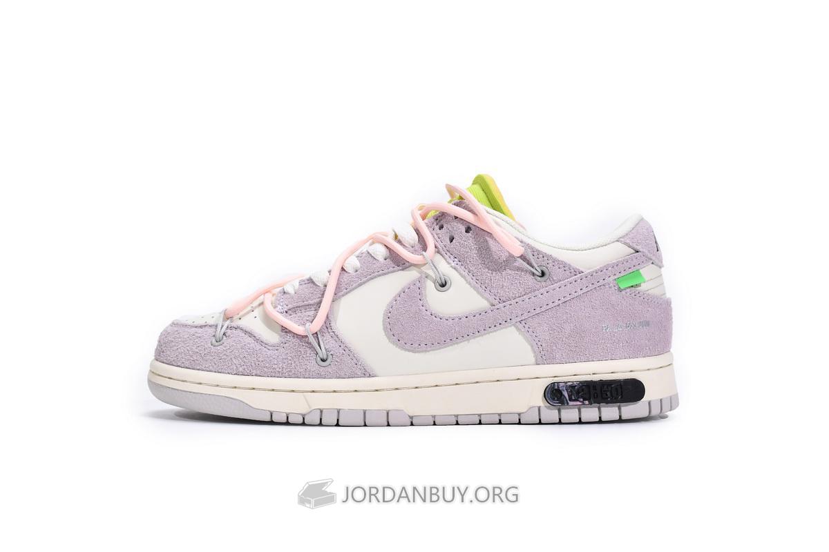 Nike Dunk Low Off-White "Lot 12 of 50" DJ0950-100