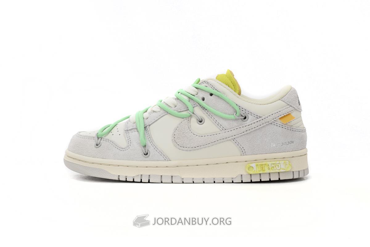 Nike Dunk Low Off-White "Lot 14 of 50" DJ0950-106