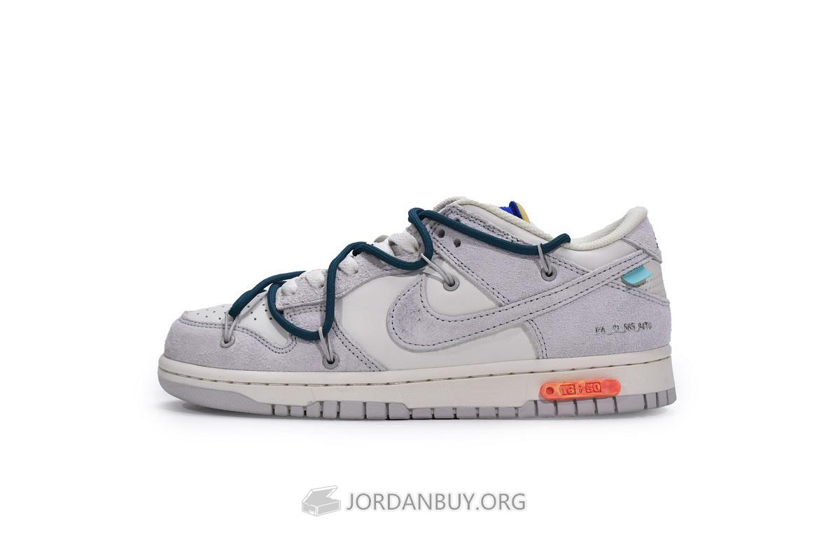 Nike Dunk Low Off-White "Lot 16 of 50" DJ0950-111