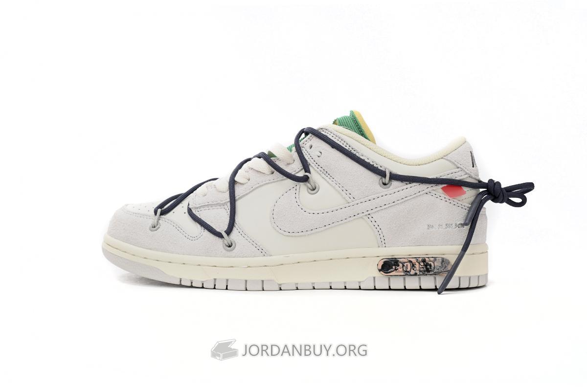 Nike Dunk Low Off-White "Lot 20 of 50" DJ0950-115