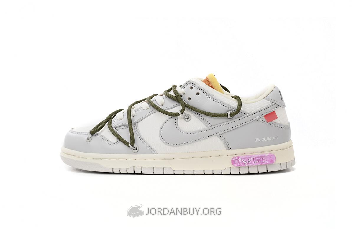 Nike Dunk Low Off-White "Lot 22 of 50" DM1602-124