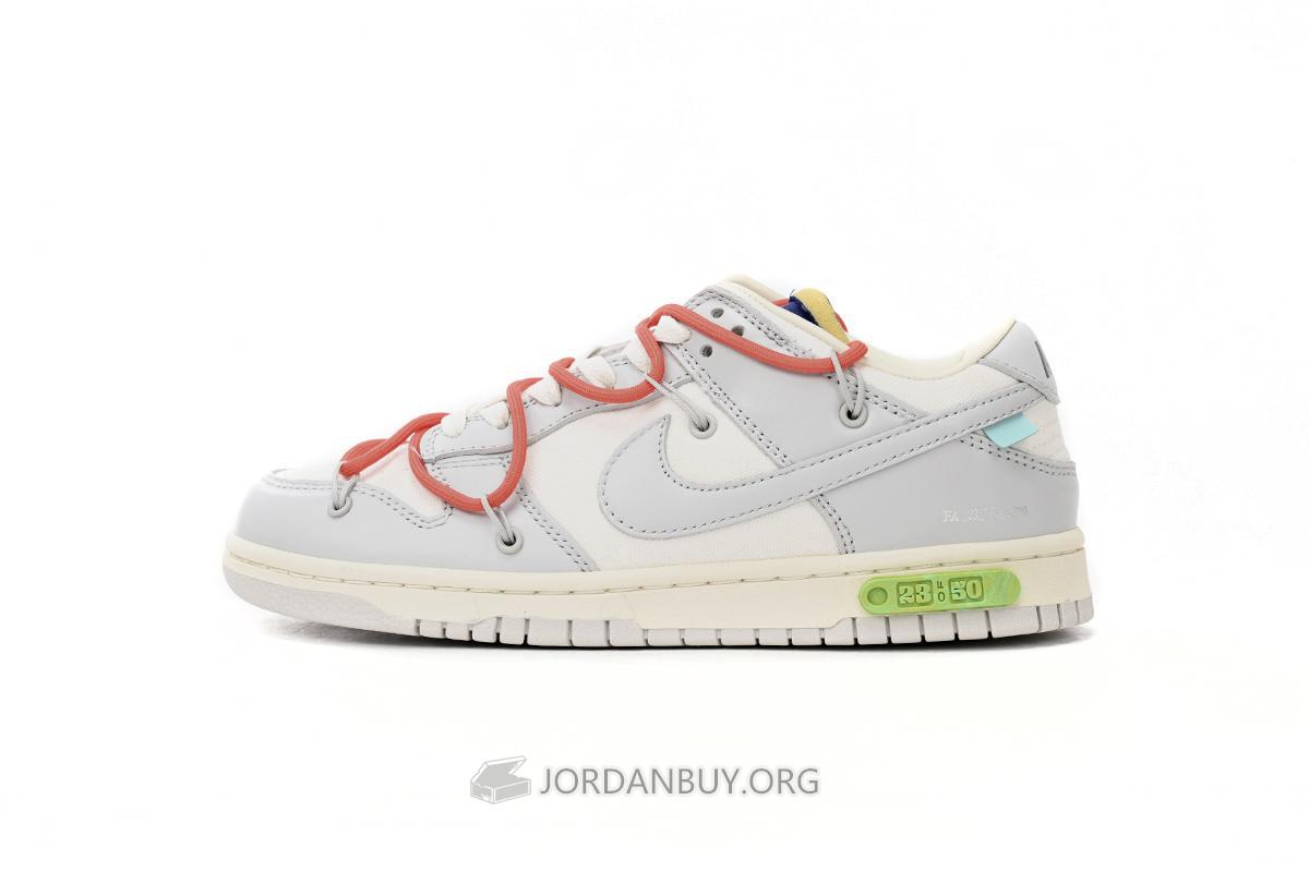 Nike Dunk Low Off-White "Lot 23 of 50" DM1602-126