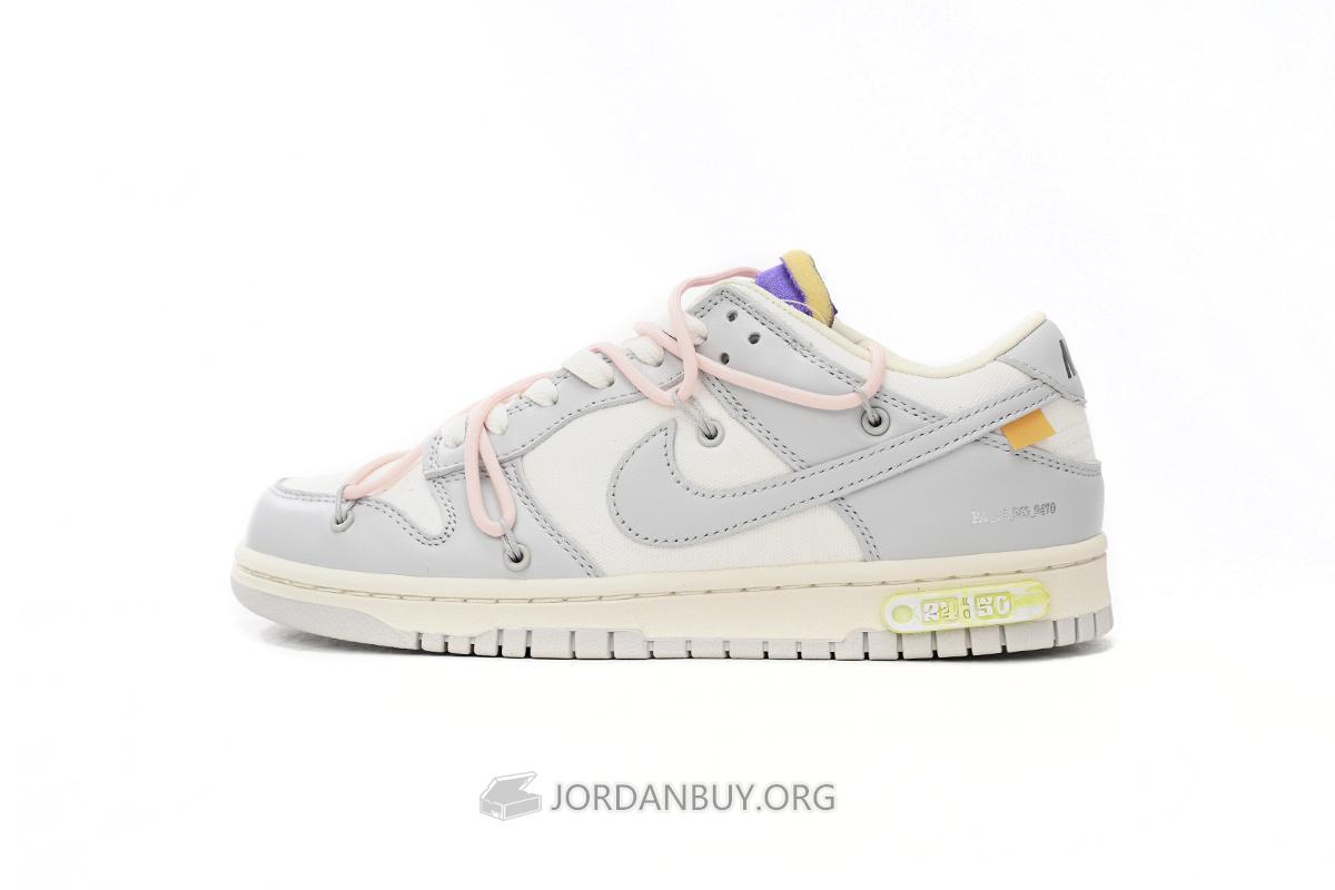 Nike Dunk Low Off-White "Lot 24 of 50" DM1602-119