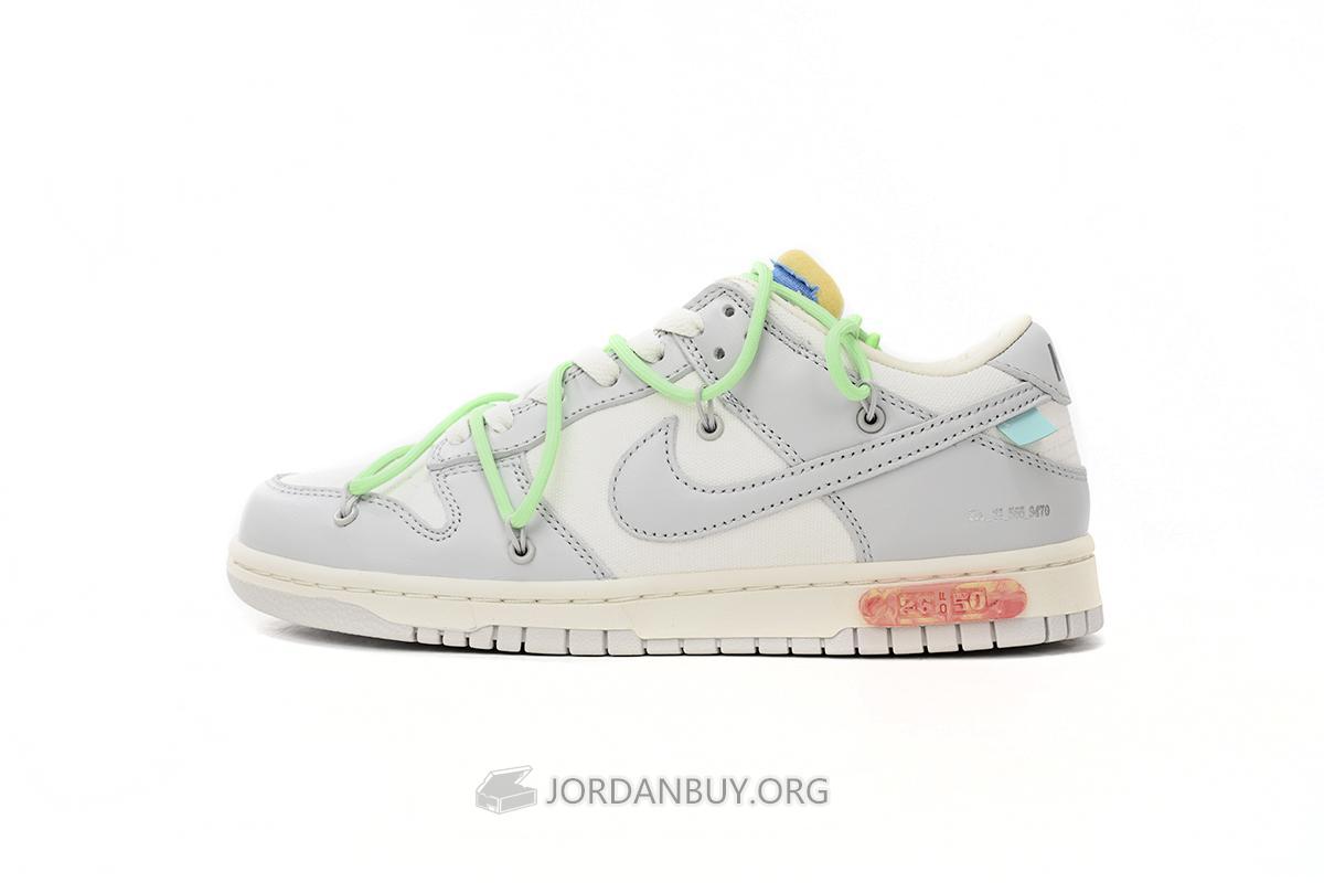 Nike Dunk Low Off-White "Lot 26 of 50" DM1602-116