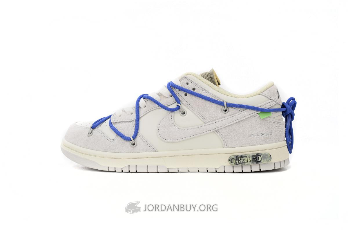 Nike Dunk Low Off-White "Lot 32 of 50" DJ0950-104