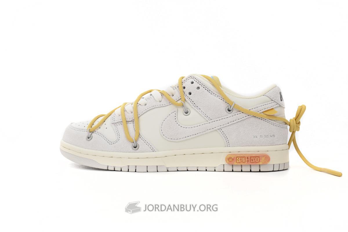 Nike Dunk Low Off-White "Lot 34 of 50" DJ0950-102