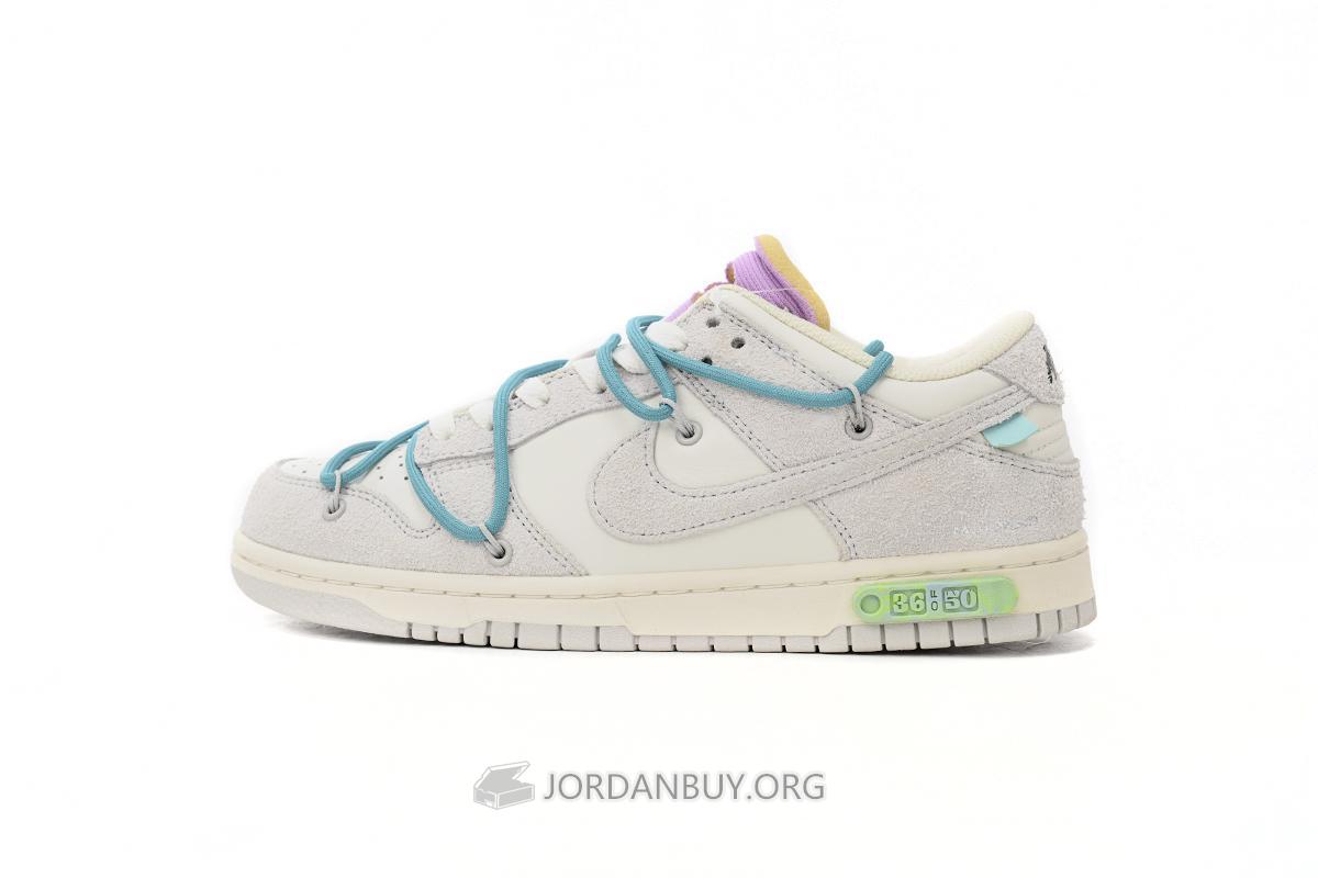 Nike Dunk Low Off-White "Lot 36 of 50" DJ0950-107