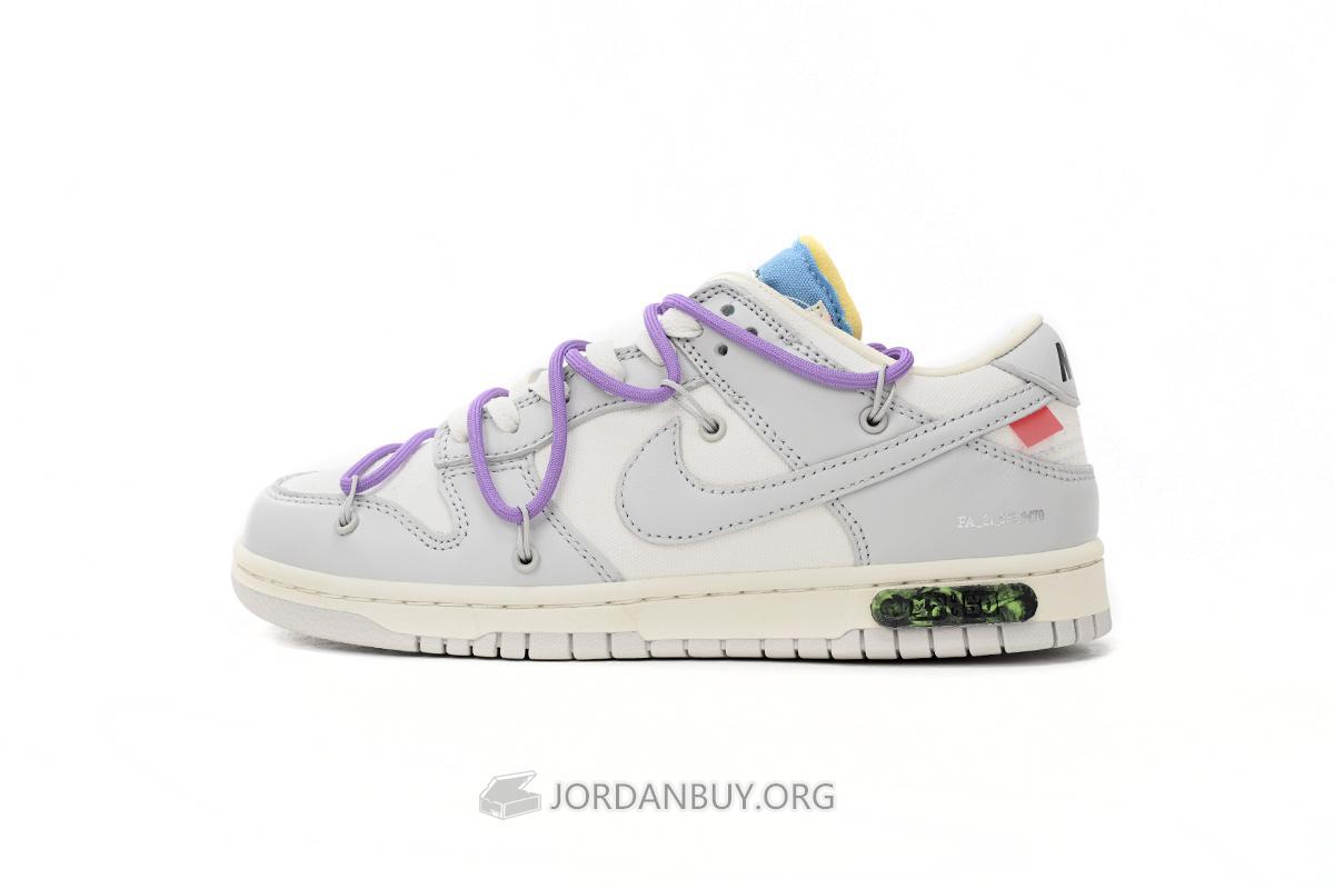 Nike Dunk Low Off-White "Lot 47 of 50" DM1602-125