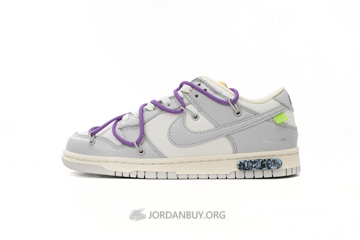 Nike Dunk Low Off-White "Lot 48 of 50" DM1602-107