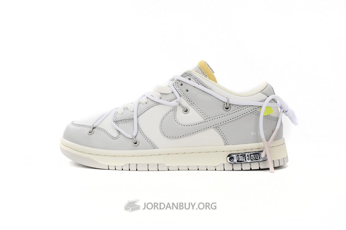 Nike Dunk Low Off-White "Lot 49 of 50" DM1602-123