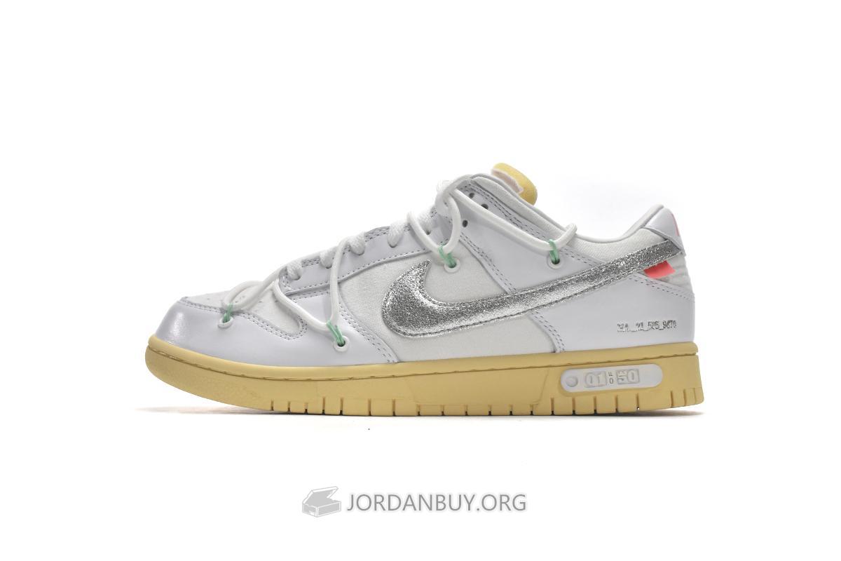Nike Dunk Low Off-White "Lot 01 of 50" DM1602-127