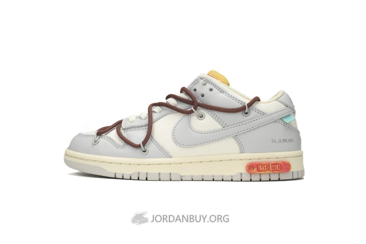 Nike Dunk Low Off-White "Lot 46 of 50" DM1602-102