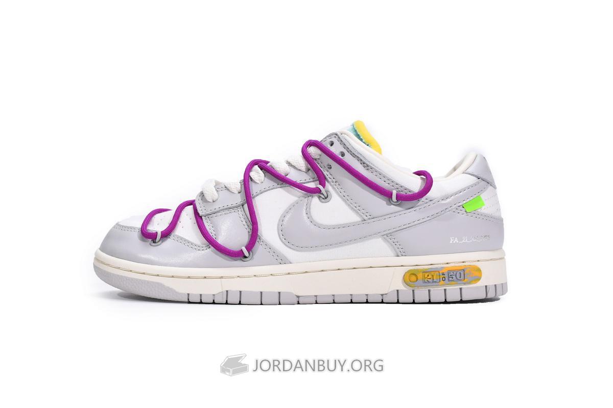 Nike Dunk Low Off-White "Lot 21 of 50" DM1602-100