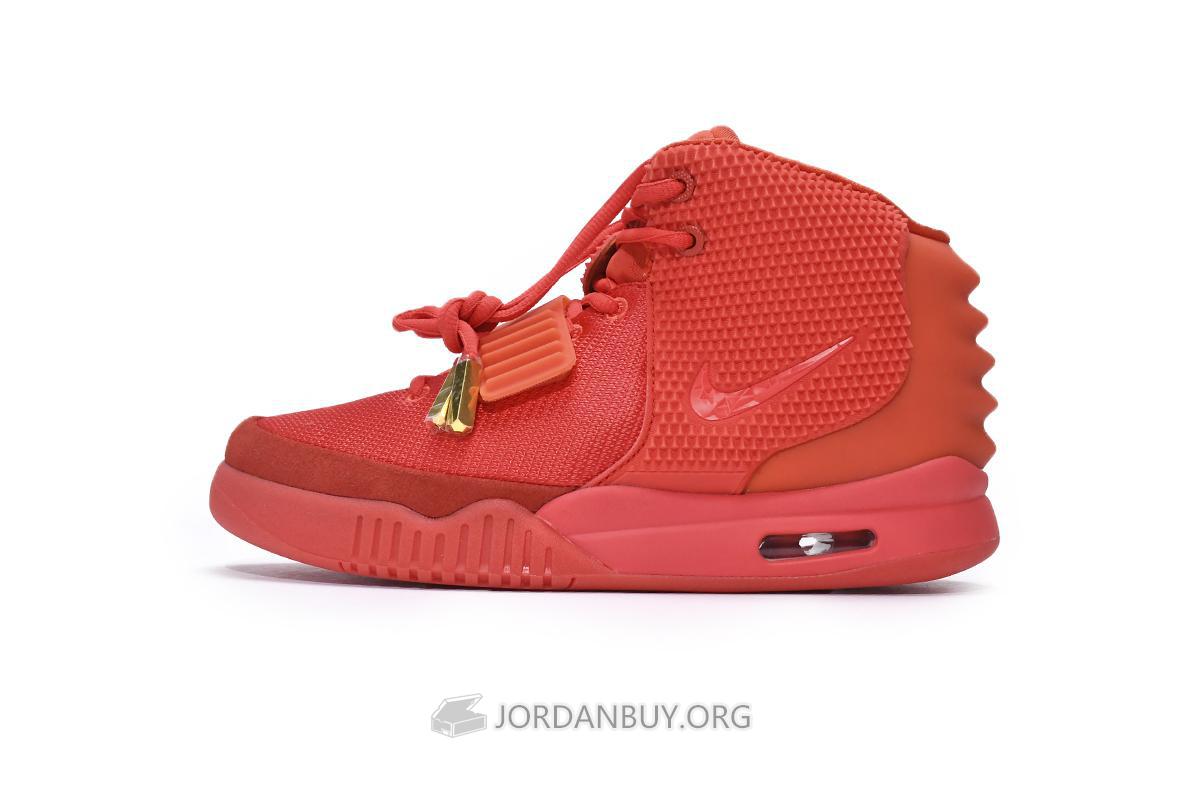 Nike Air Yeezy 2 "Red October" 508214-660