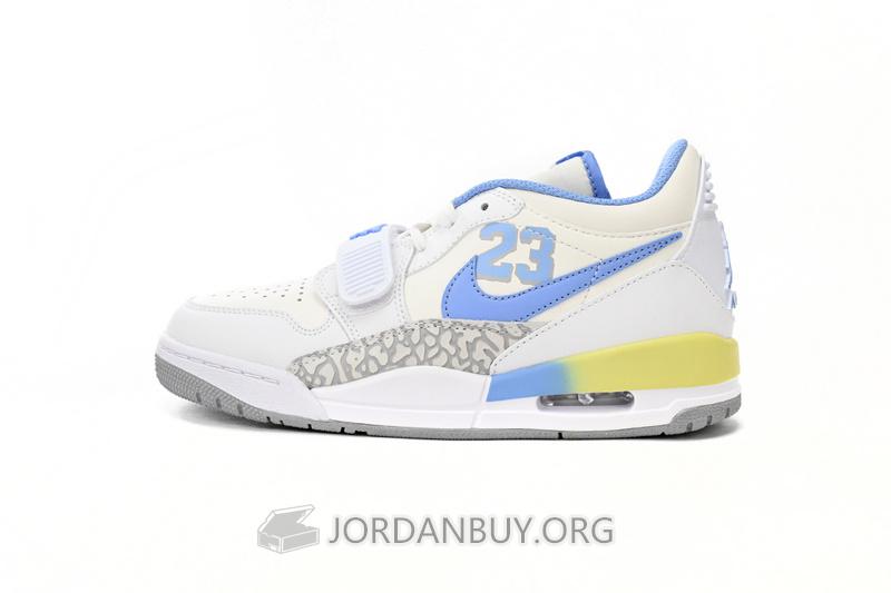 Jordan Legacy 312 Low GS "23 - University Blue" FJ7223-141