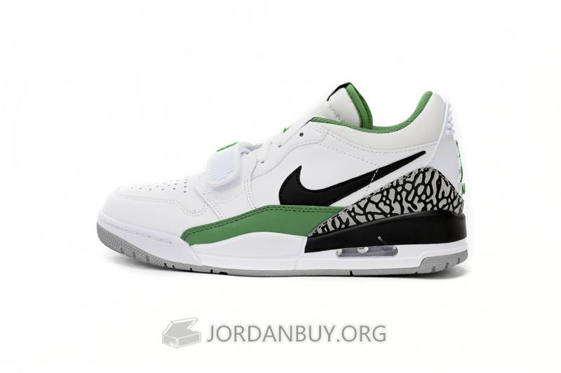 Jordan Legacy 312 Low "Lucky Green" FN3407-101