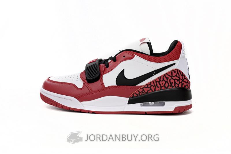 Jordan Legacy 312 Low "Chicago Red" CD7069-116