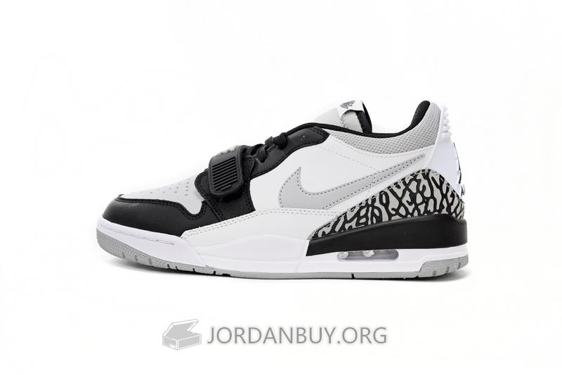Jordan Legacy 312 Low "Light Smoke Grey" CD7069-105