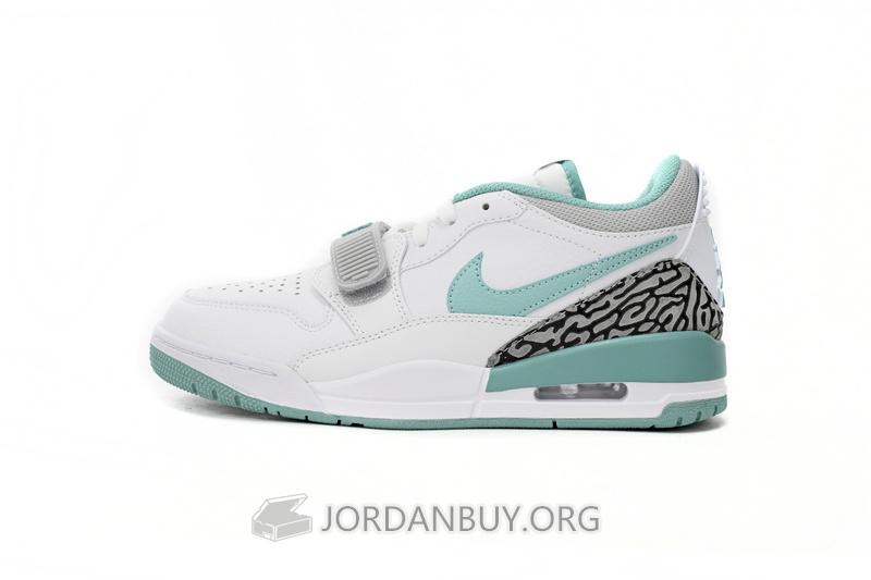 Jordan Legacy 312 Low "White Washed Teal" CD7069 -130
