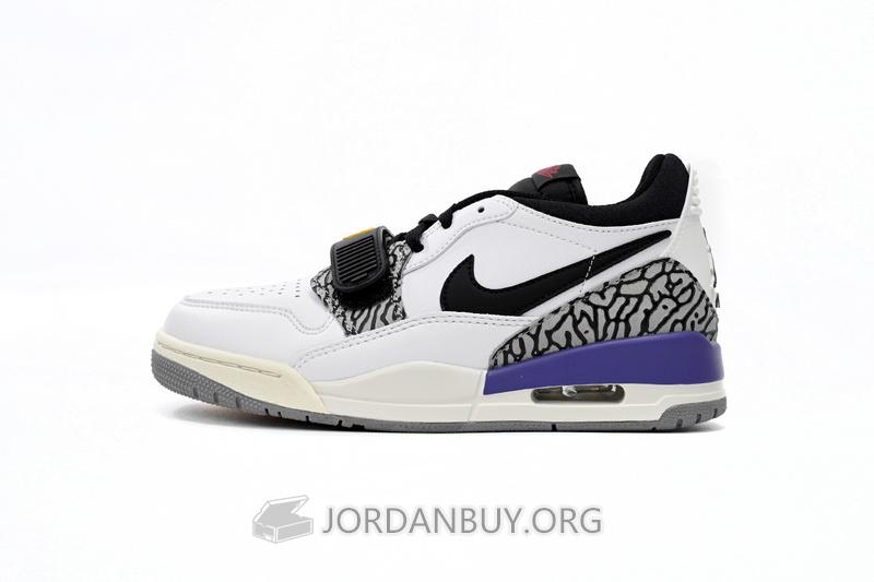 Jordan Legacy 312 Low "Lakers" CD7069-102