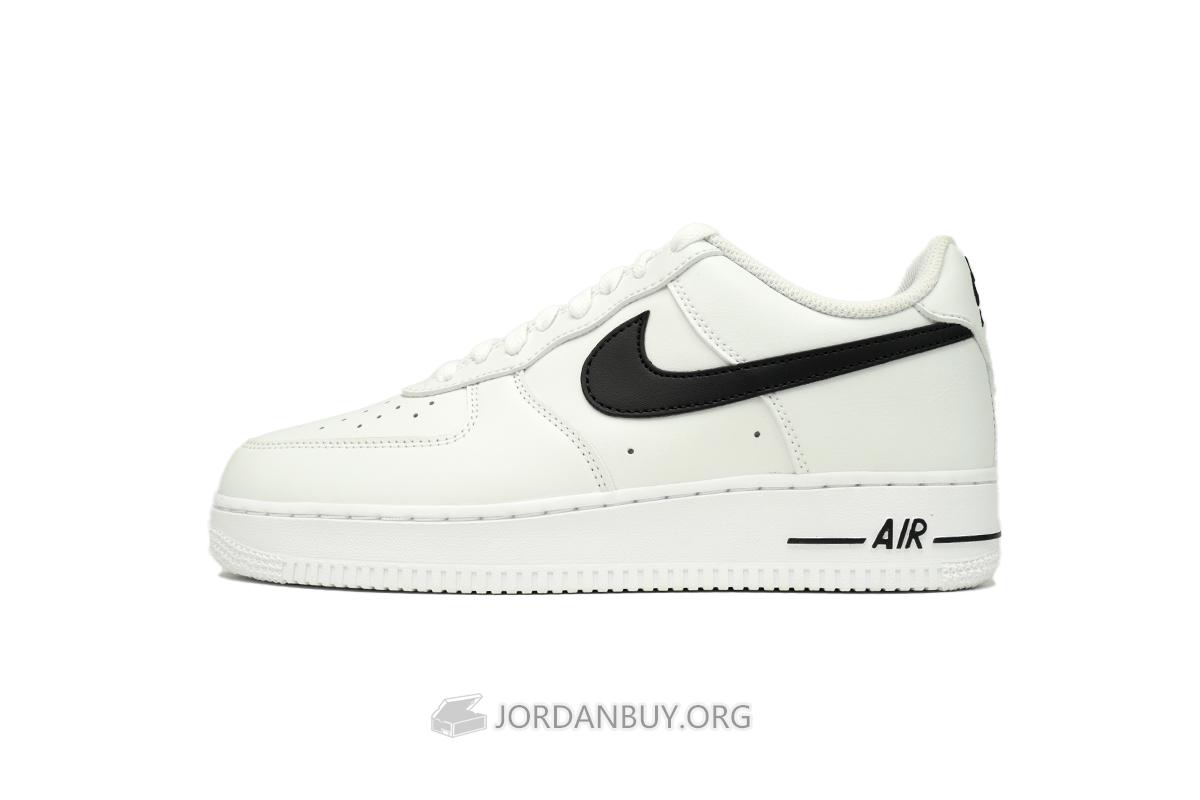 Nike Air Force 1 Low 07 AN20 "White Black" CJ0952-100