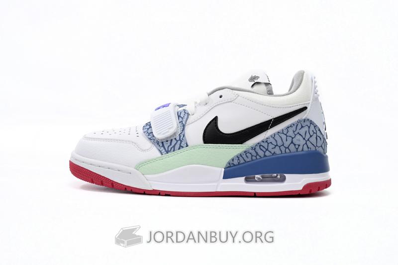 Jordan Legacy 312 Low "Easter" DV9127-101