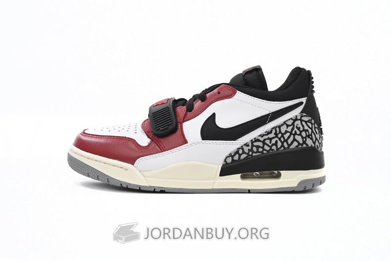 Jordan Legacy 312 Low "Chicago" CD7069-106