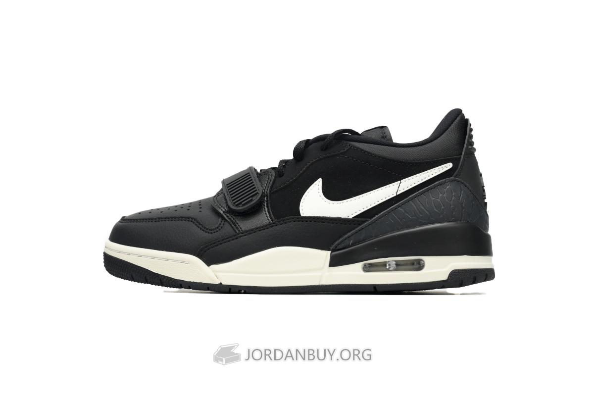 Jordan Legacy 312 Low "Black Phantom" CD7069-001
