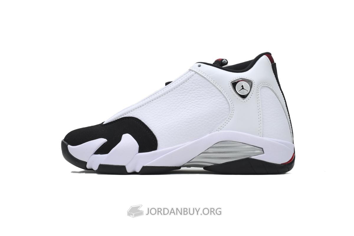 Air Jordan 14 Retro "Black Toe" 2024 487471-160