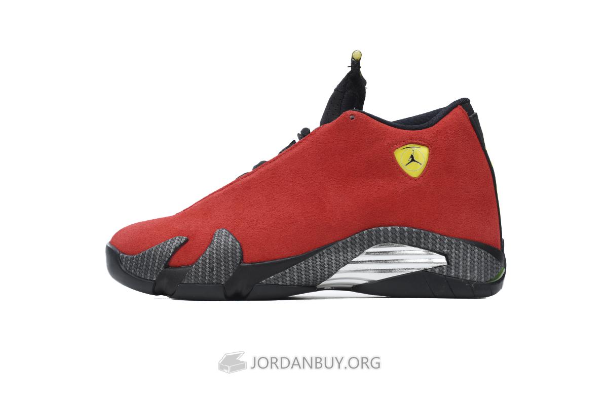 Air Jordan 14 Retro "Challenge Red" 654459-670