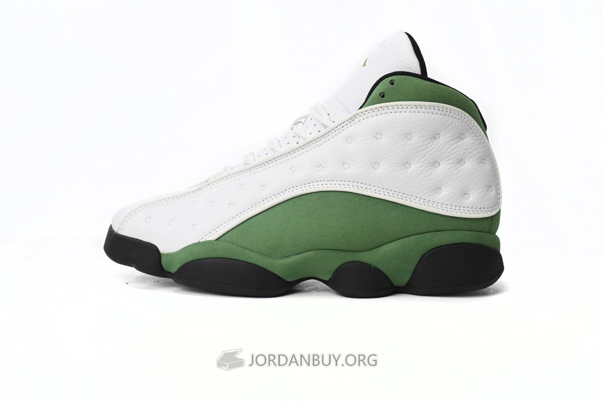 Air Jordan 13 Retro "White Lucky Green" DB6536-113
