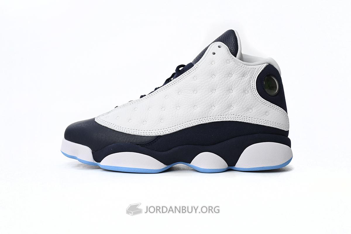 Air Jordan 13 Retro "Obsidian Powder Blue White" 414571-144