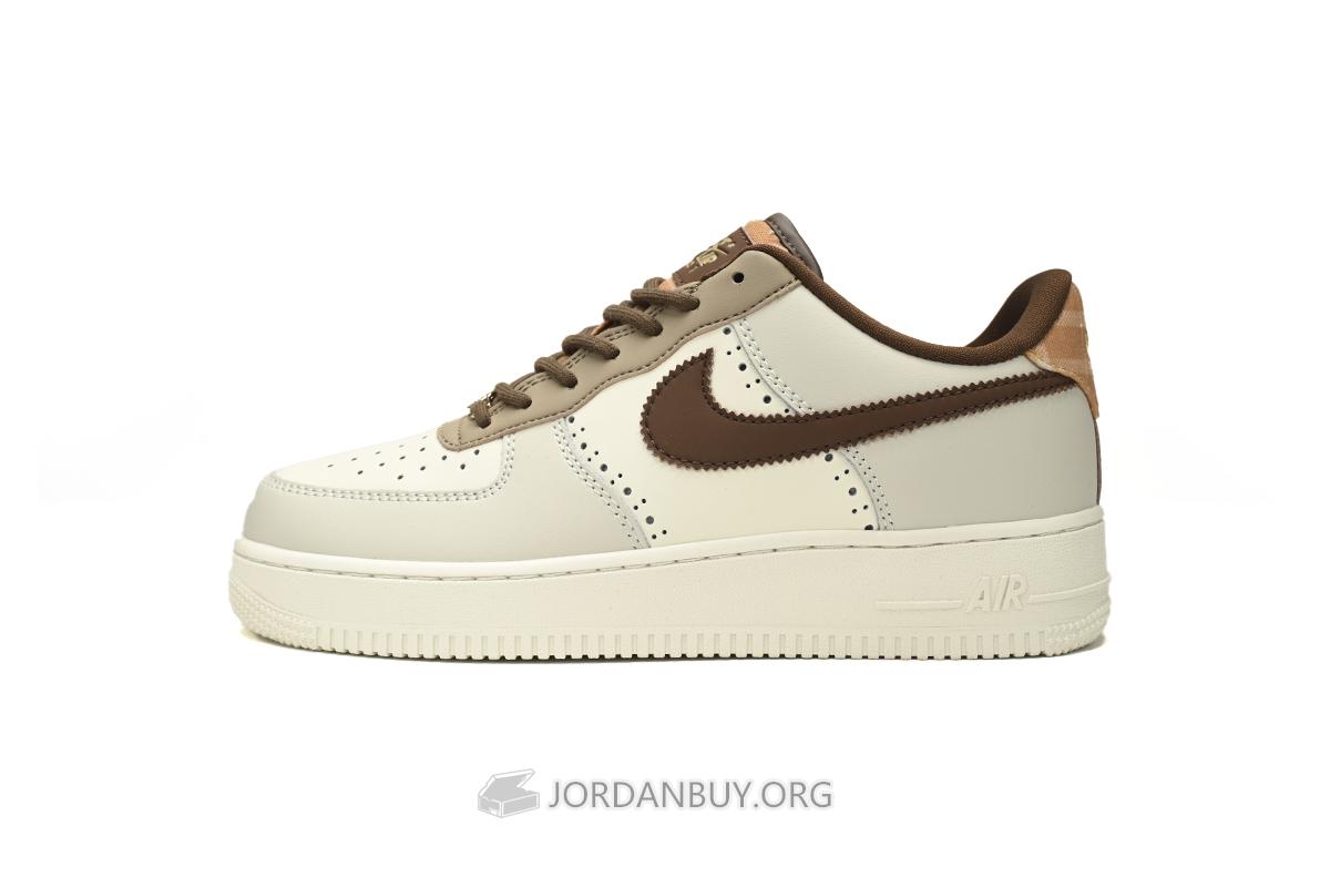 Nike Air Force 1 Low LV8 GS "Brogue" FV3702-121