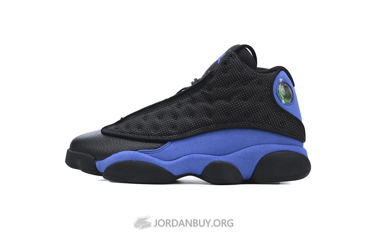 Air Jordan 13 Retro "Black Hyper Royal" 414571-040