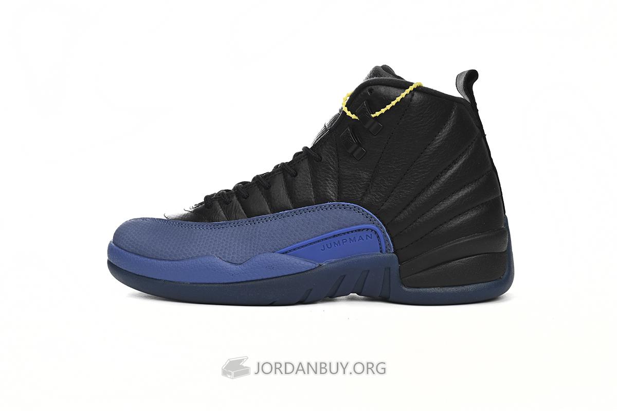 Air Jordan 12 Retro "Black Game Royal" 153265-014