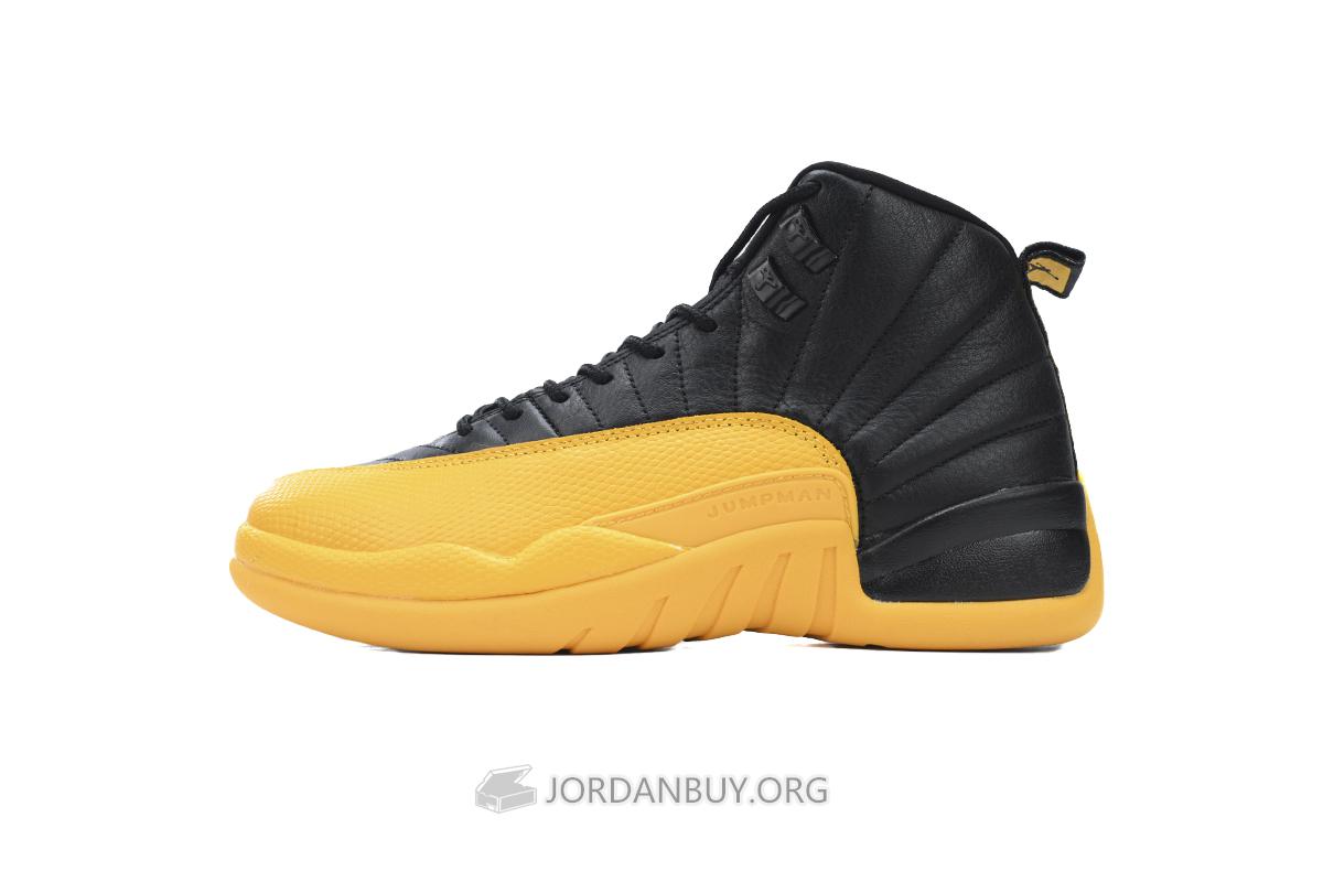 Air Jordan 12 Retro "Black University Gold" 130690-070