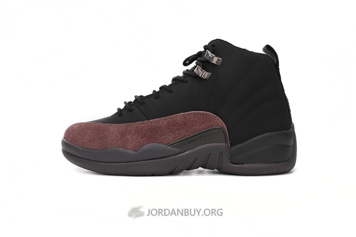 Air Jordan 12 Retro SP "A Ma Maniere Black" DV6989-001