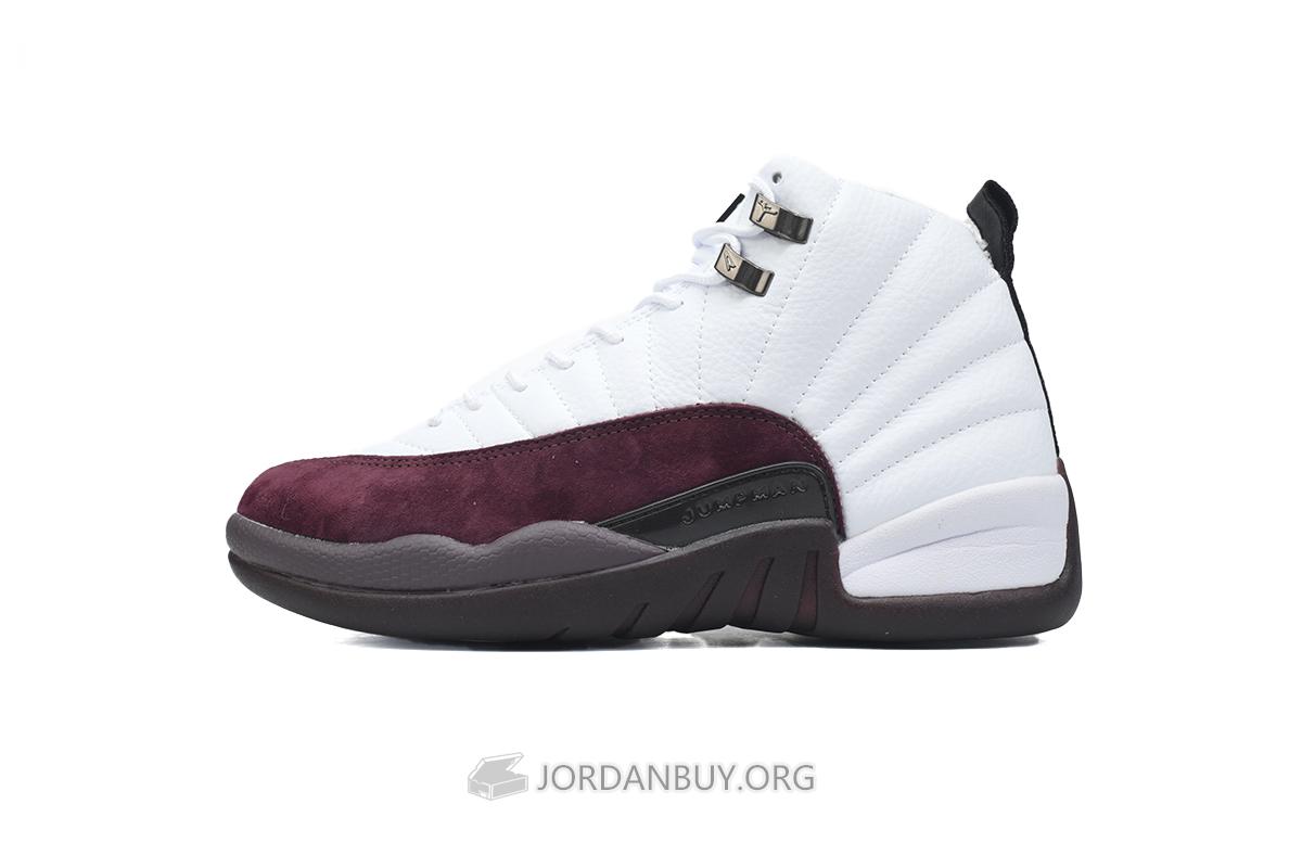 Air Jordan 12 Retro SP "A Ma Maniere White" DV6989-100