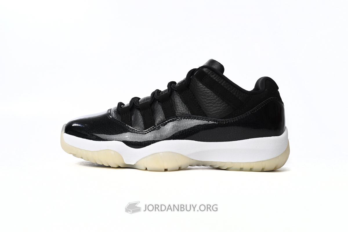 Air Jordan 11 Retro Low "72-10" AV2187-001