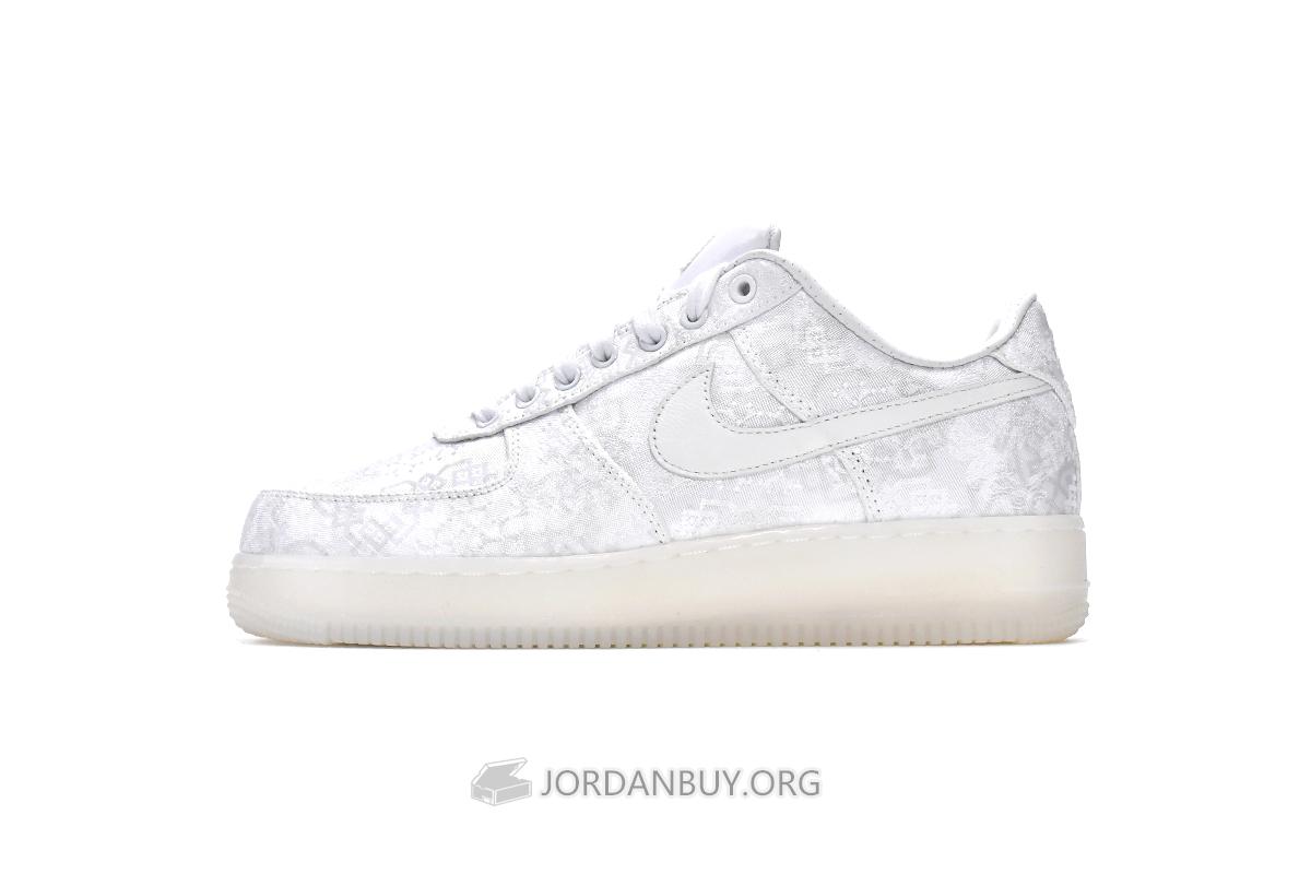 CLOT x Nike Air Force 1 Low Premium "1WORLD" AO9286-100