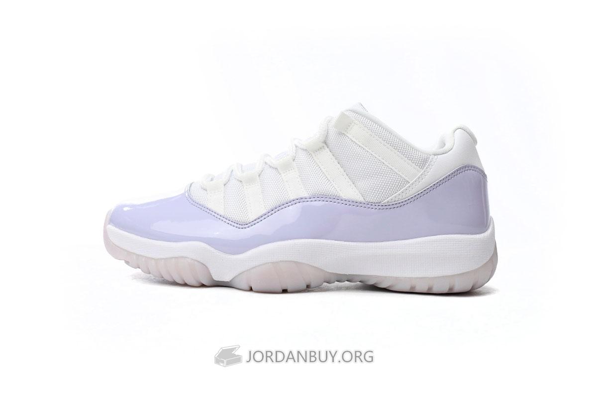 Air Jordan 11 Retro Low "Pure Violet" AH7860-101
