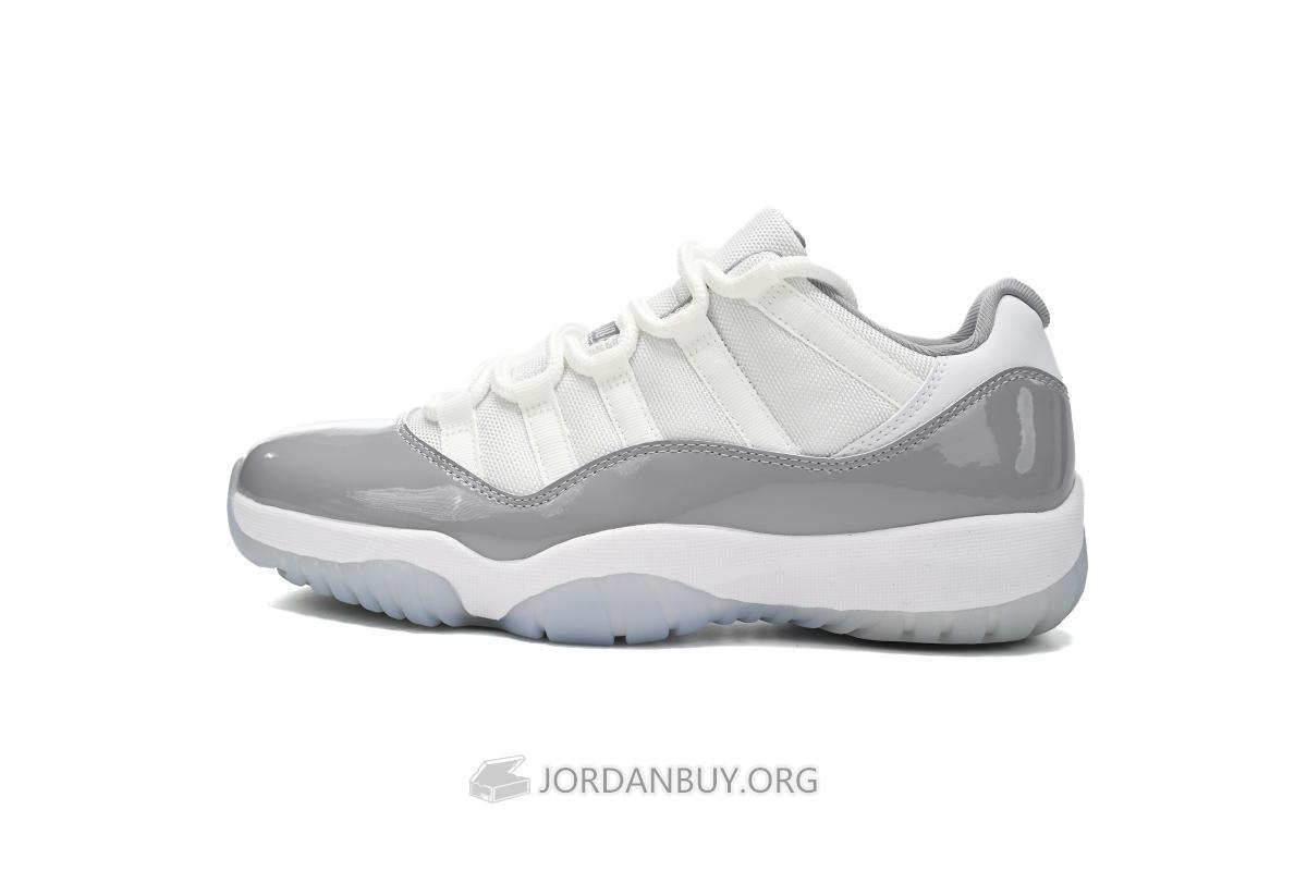 Air Jordan 11 Retro Low "Cement Grey" AV2187-140