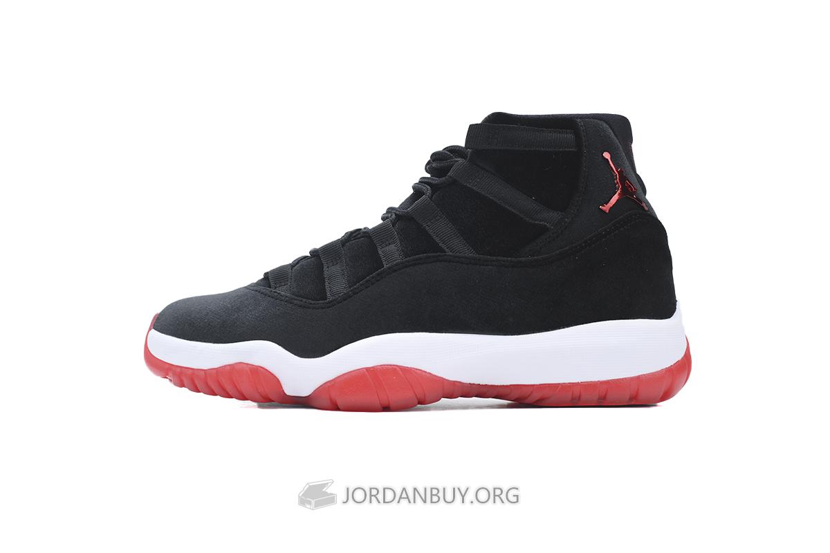 Air Jordan 11 Retro "Bred Velvet" DB5457-061