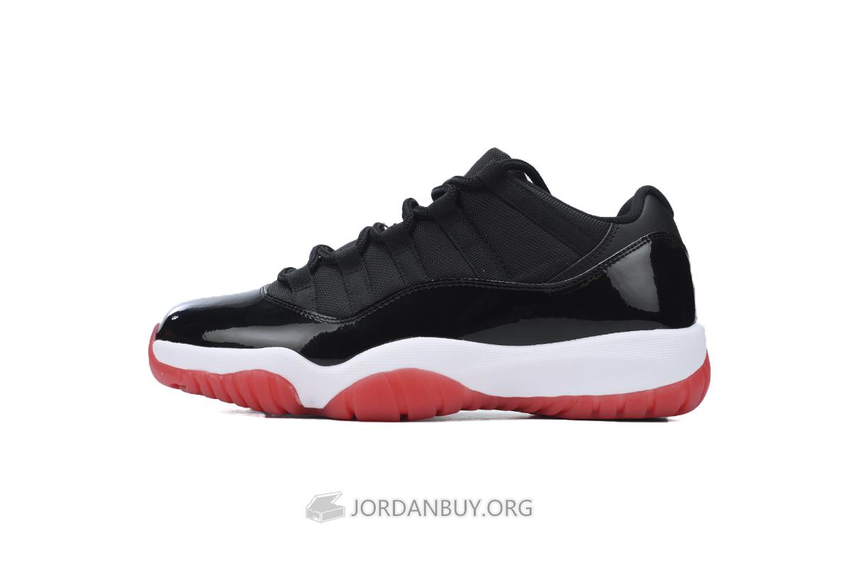 Air Jordan 11 Retro Low "Bred 2025" FV5104-006